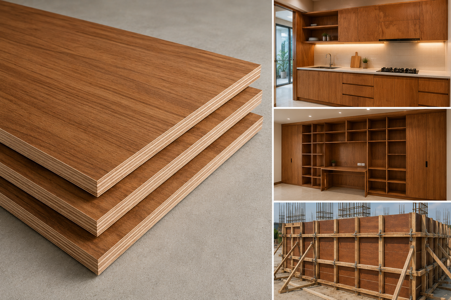 Teak Plywood